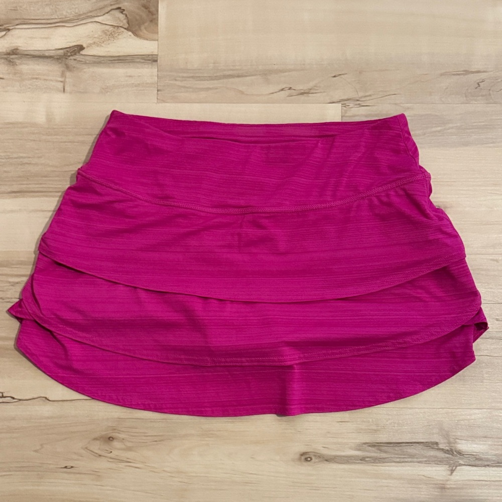 Athleta Fuchsia Mini Skirt